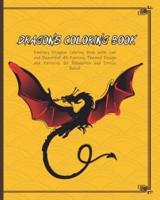 Dragons Coloring Book