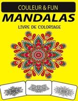 Mandalas Livre De Coloriage