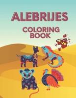 Alebrijes Coloring Book