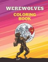 Werewolves Coloring Book