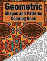 Geometric Shapes And Patterns Coloring Book