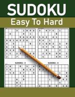 Sudoku Easy To Hard
