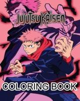 Jujutsu Kaisen Coloring Book