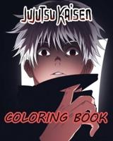 Jujutsu Kaisen Coloring Book