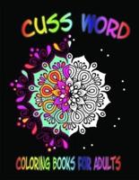 Cuss Word Coloring Books For Adults