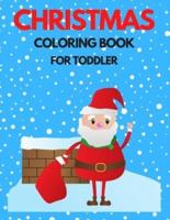 Christmas Coloring Book for Toddler