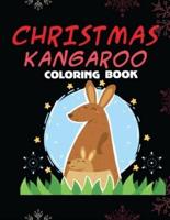 Christmas Kangaroo Coloring Book