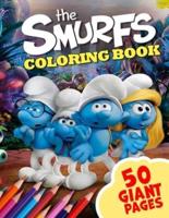 The Smurfs Coloring Book