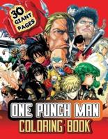 One-Punch Man Coloring Book