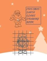 Chistmas Santa Claus Drawing Book