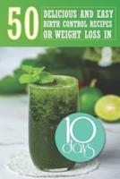 50 Delicious and Easy Birth Control Recipes for Weight Loss in 10 Days