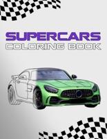 Supercars Coloring Book: Over 30 Sport Car Designs