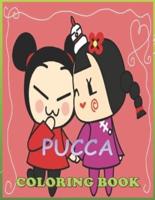 Pucca Coloring Book