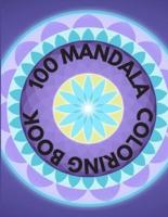 100 Mandala Coloring Book