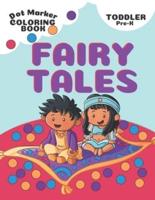 Dot Marker Fairy Tales Coloring Book