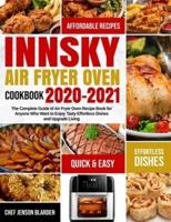 Innsky Air Fryer Oven Cookbook 2020-2021
