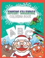 Advent Calendar Coloring Book