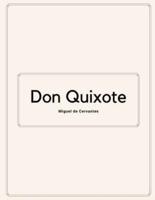 Don Quixote by Miguel De Cervantes