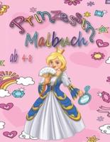 Prinzessin Malbuch Ab 4-8