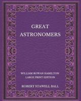 Great Astronomers