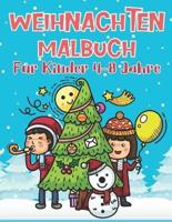 Weihnachten Malbuch