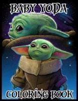 Baby Yoda Coloring Book