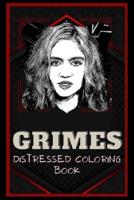 Grimes Distressed Coloring Book
