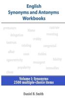 English Synonyms and Antonyms Workbooks