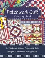 Patchwork Quilt Coloring Book