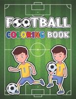 Football Coloring Book