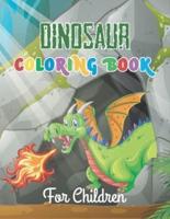 Dinosaur Coloring Book for Children