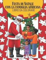 Festa Di Natale Con La Famiglia Africana