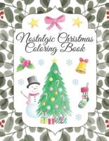 Nostalgic Christmas Coloring Book