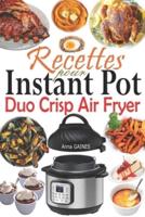 Recettes Pour Instant Pot Duo Crisp Air Fryer