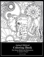 Animal Edition! Coloring Book