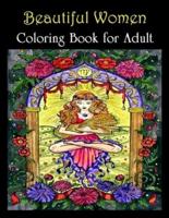 Beautiful Woman Coloring Book for Adult