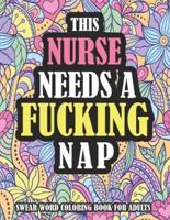 This Nurse Needs A Fucking Nap