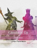 Glinda of Oz : Large Print