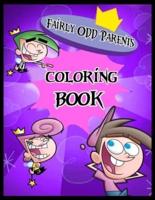 Fairly Odd Parents Coloring Book