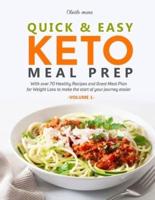 Quick & Easy Keto Meal Prep