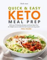 Quick & Easy Keto Meal Prep