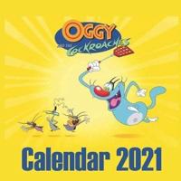 Oggy and the Cockroaches Calendar 2021
