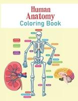 Human Anatomy Coloring Book