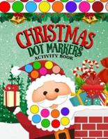 Christmas Dot Markers Activity Book