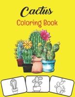 Cactus Coloring Book