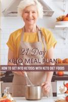 21-Day Keto Meal Plan How To Get Into Ketosis With Keto Diet Foods