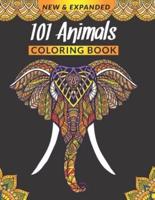 101 Animals Coloring Book