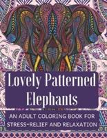 Lovely Patterned Elephants