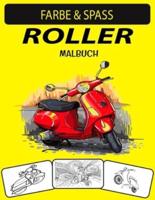 Roller Malbuch