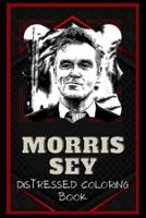 Morrissey Distressed Coloring Book